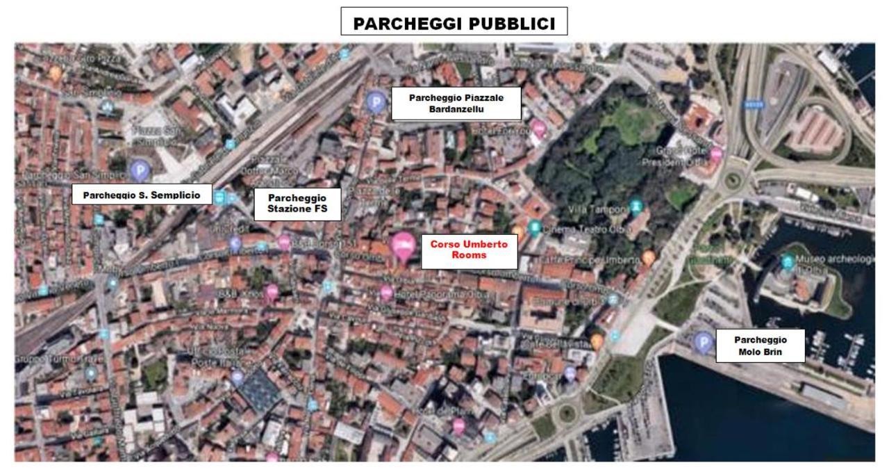 Corso Umberto Rooms Ольбія Екстер'єр фото