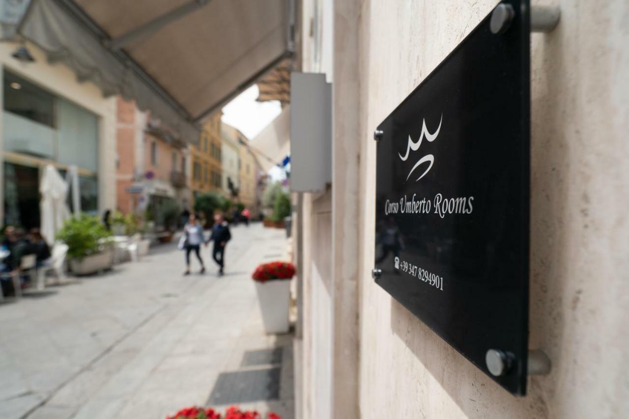 Corso Umberto Rooms Ольбія Екстер'єр фото